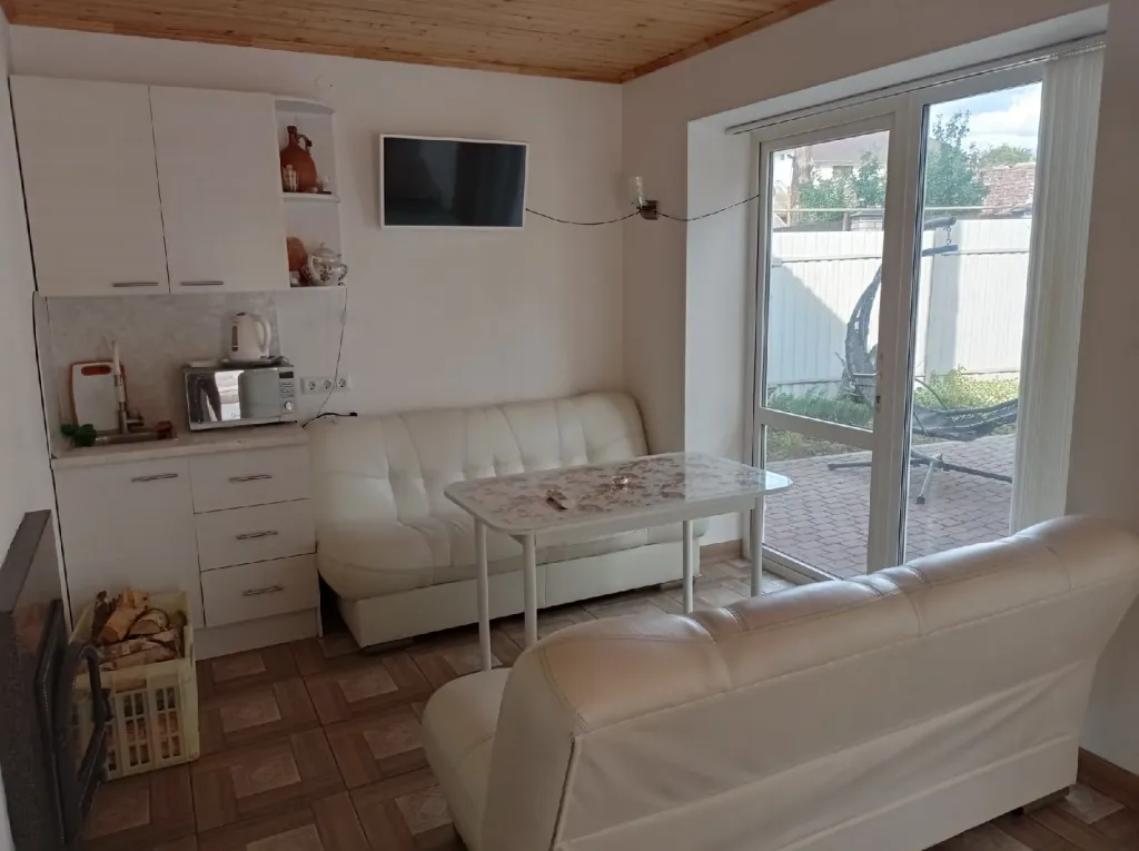 Домик с баней для семейного отдыха