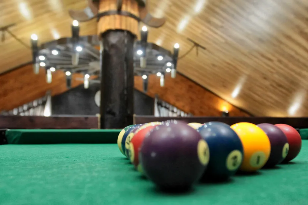 Дом с камином