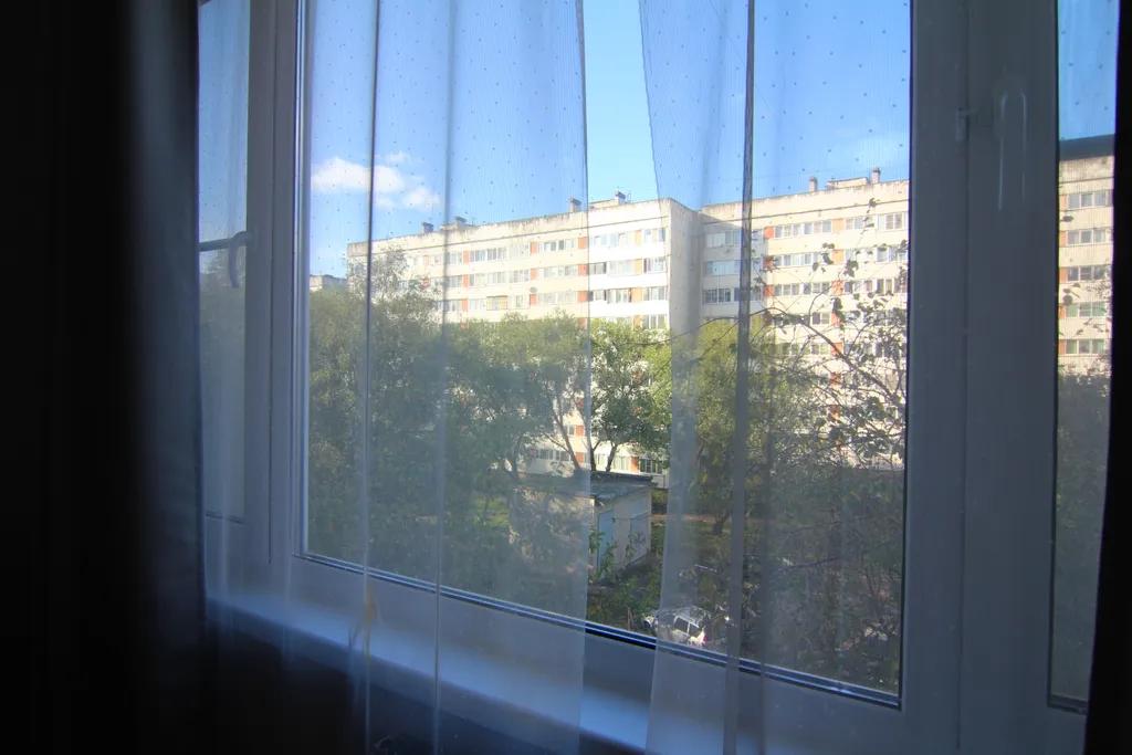 Квартира стандарт в спальном районе города