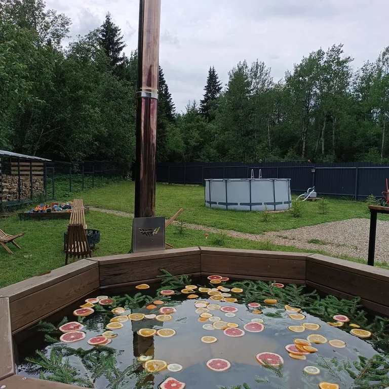 Коттедж Дом для семейного отдыха — Давыдково