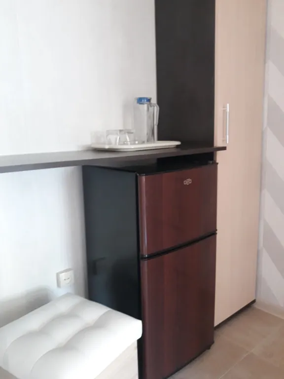 Небольшой 2-х местный номер с 1 двуспальной кроватью