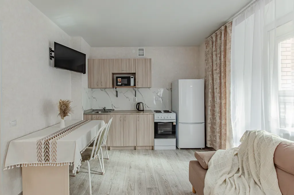 Большая студия в ЖК Радужный-2