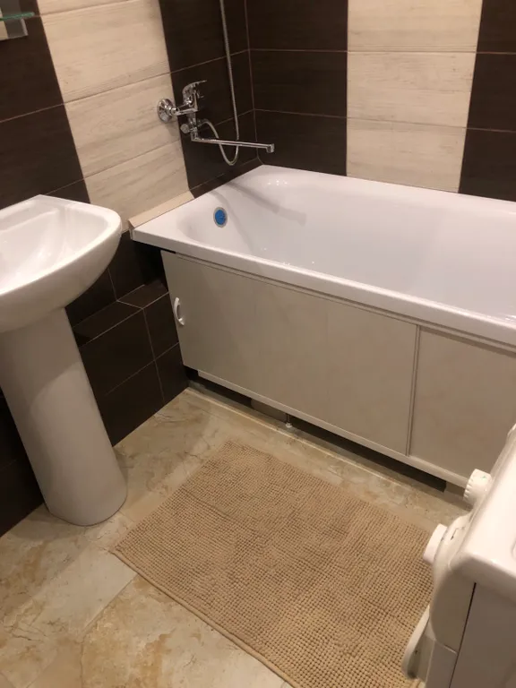 Уютные апартаменты, с видом во двор