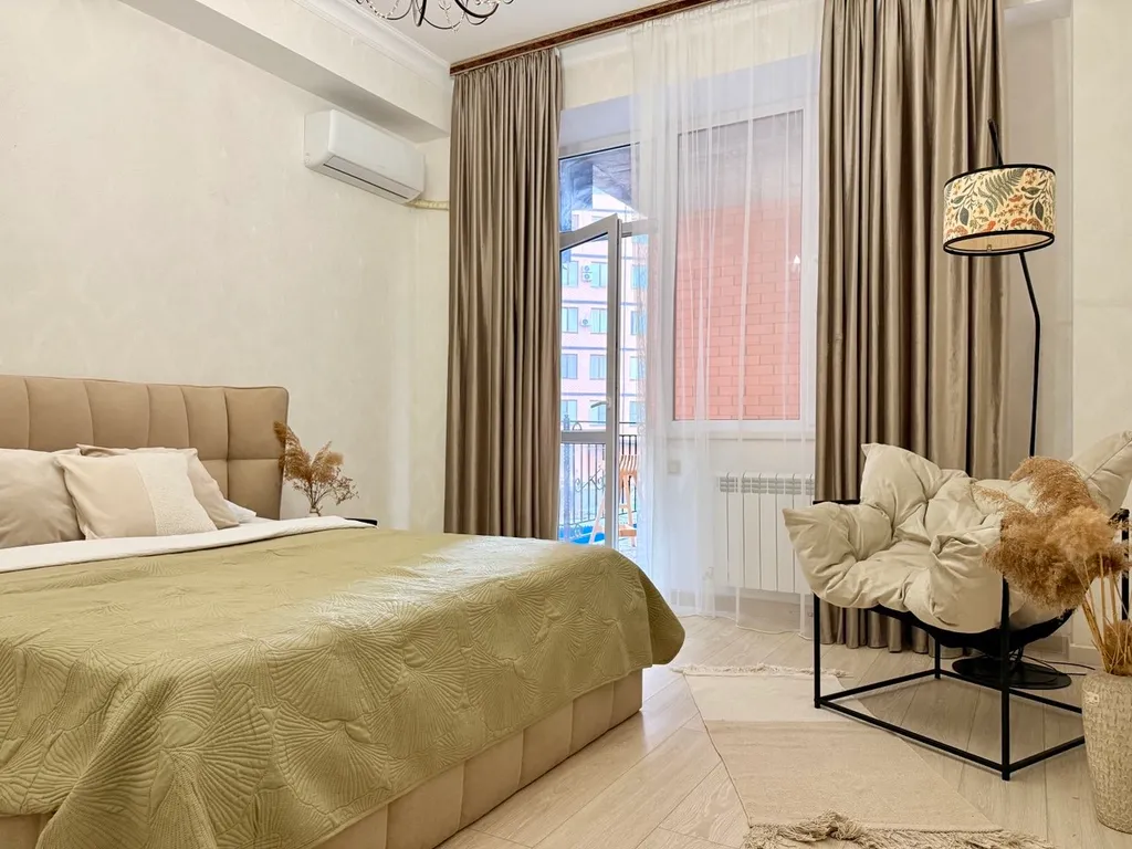 Уютная двухкомнатная квартира у моря и центра — аренда посуточно в Махачкала