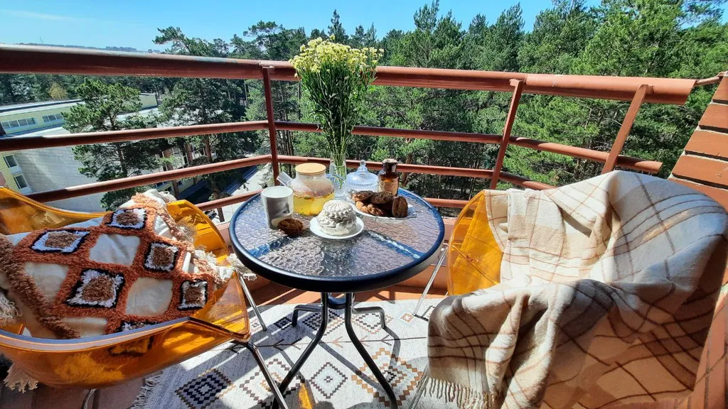 Квартира в сосновом бору рядом с водоемом