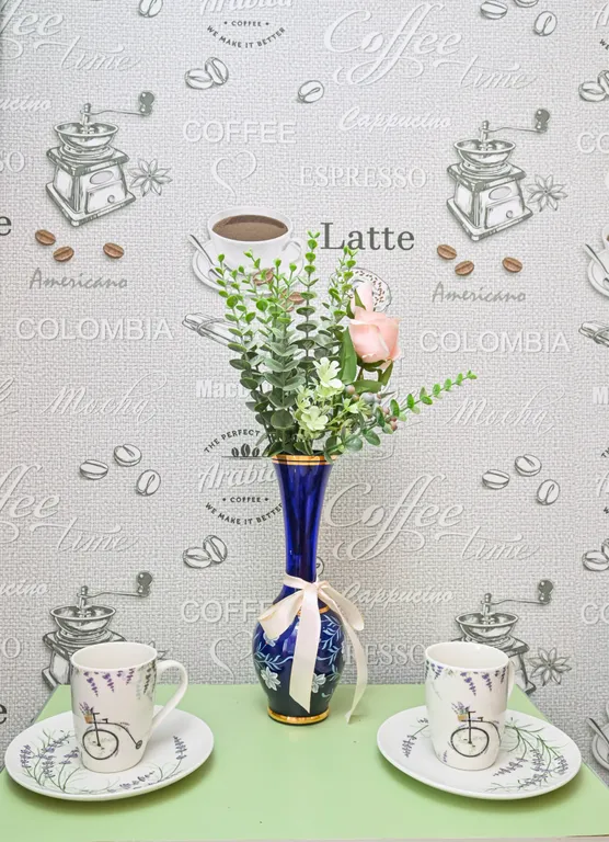 Уютная однокомнатная квартира на четырёх человек