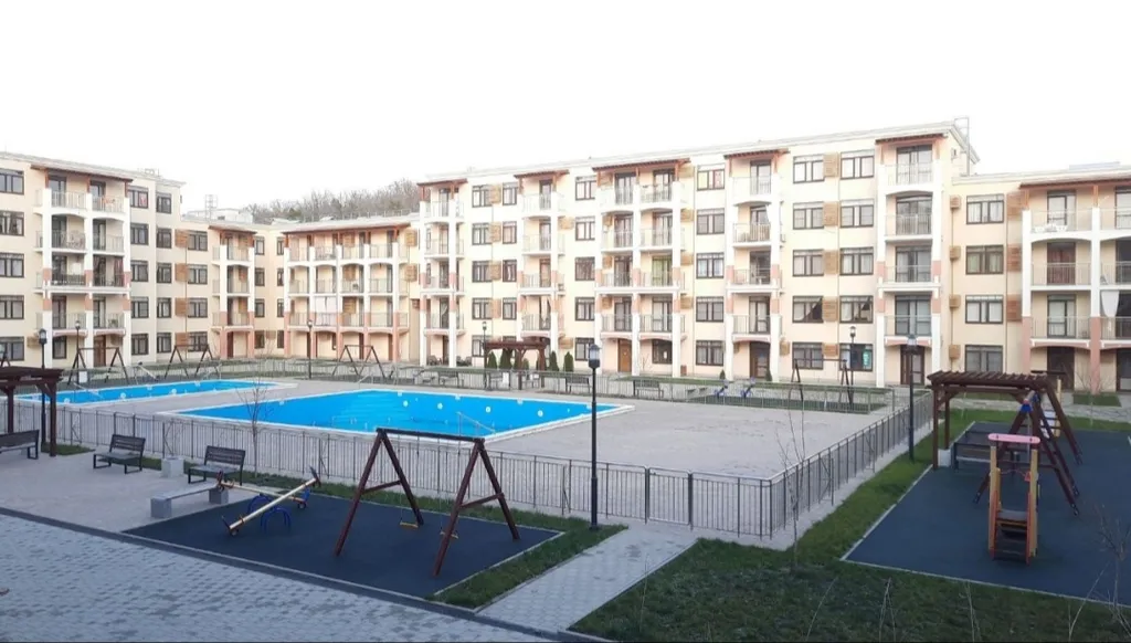 Уютная евро-двушка в ЖК Holiday House