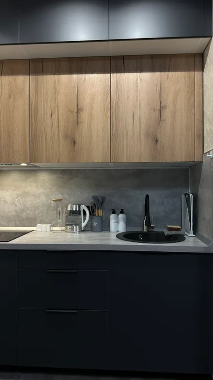 Однакомнатная светлая квартира