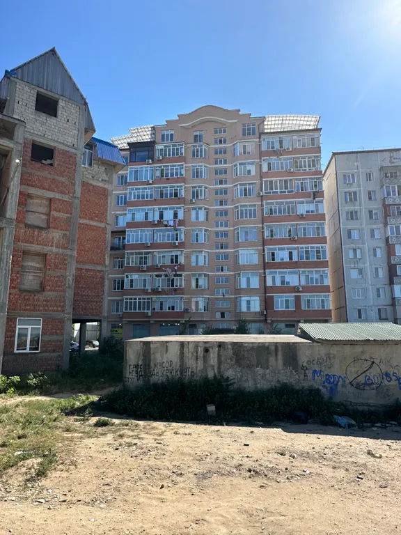Квартира Светлая и уютная квартира для гостей столицы — Махачкала