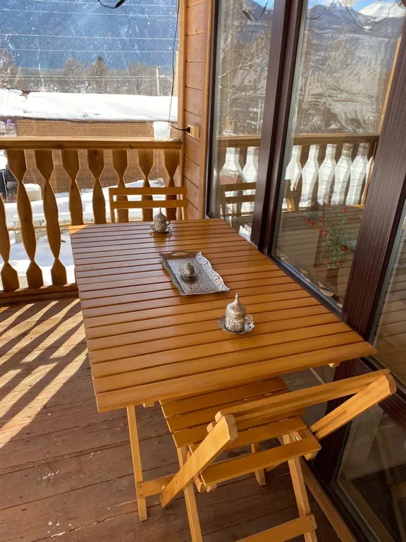 Коттедж 1-комнатный Дом — Архыз