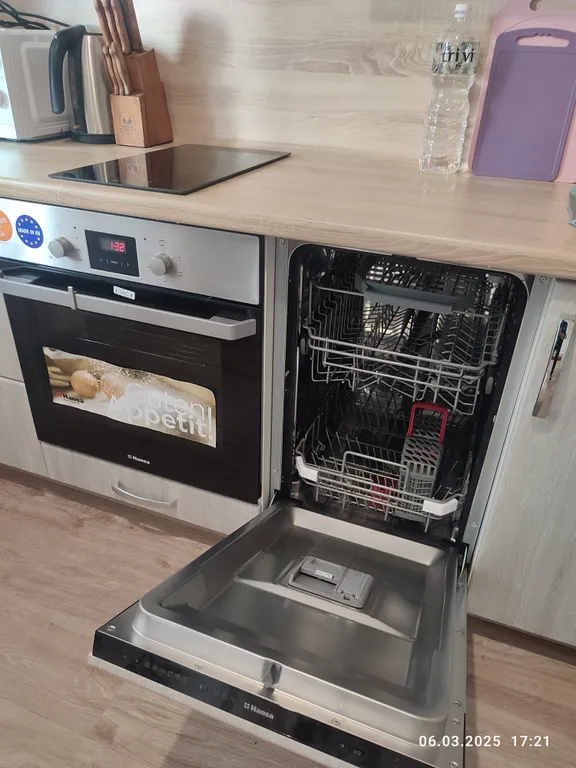 Однокомнатная квартира, евро ремонт, теплая, новострой