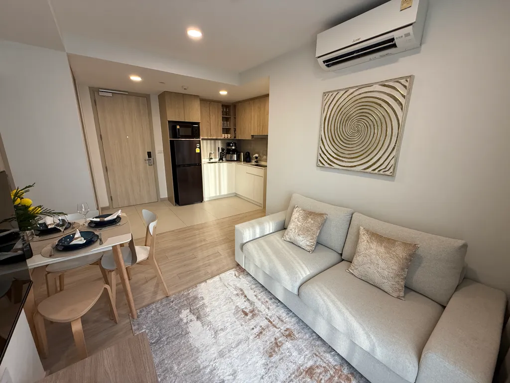 Двухспальный апартамент в новом Skypark Laguna