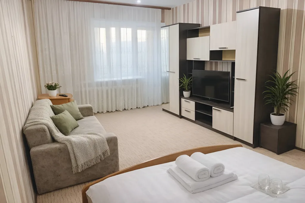 Комфортные апартаменты рядом с Воркутауголь