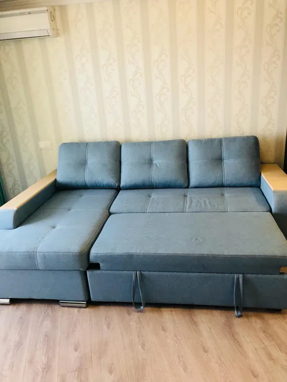 2-комнатный апартамент, 2 балкона вид на море ЖК Вилладельмар