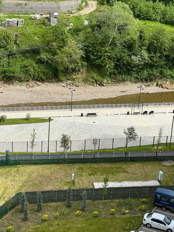 Четырехместные апартаменты с видом на реку