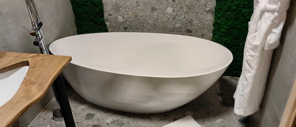 Шикарный коттедж с подогреваемым бассейном, сауной и зоной барбекю