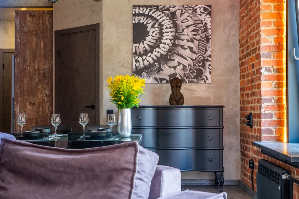 Квартира Квартира Rooms, шикарный лофт с историей — Санкт-Петербург