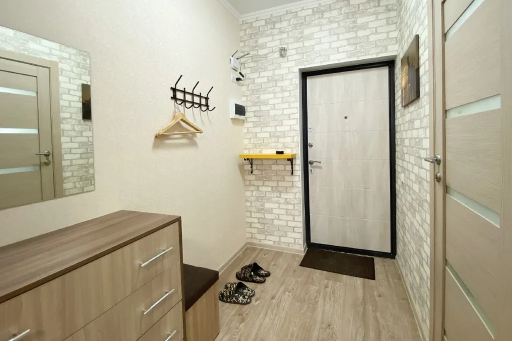 Квартира Уютная квартира-студия с диванчиком у жд вокзала и ТЦ Вавилон — Тверь