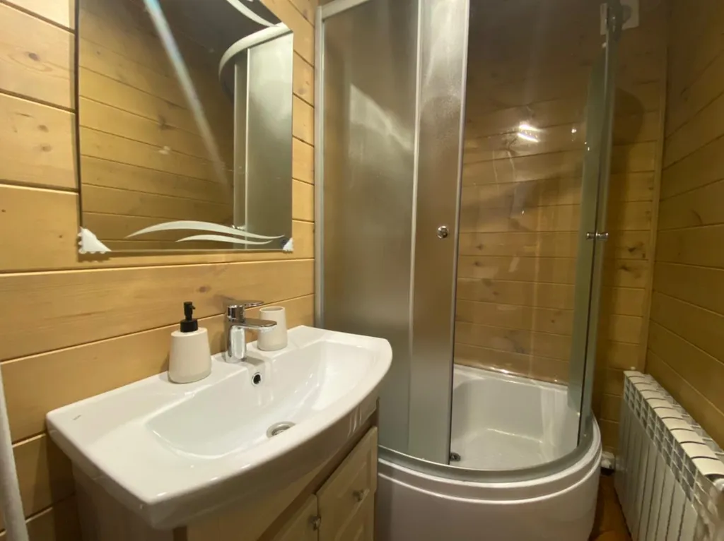 Домики с видом на горы