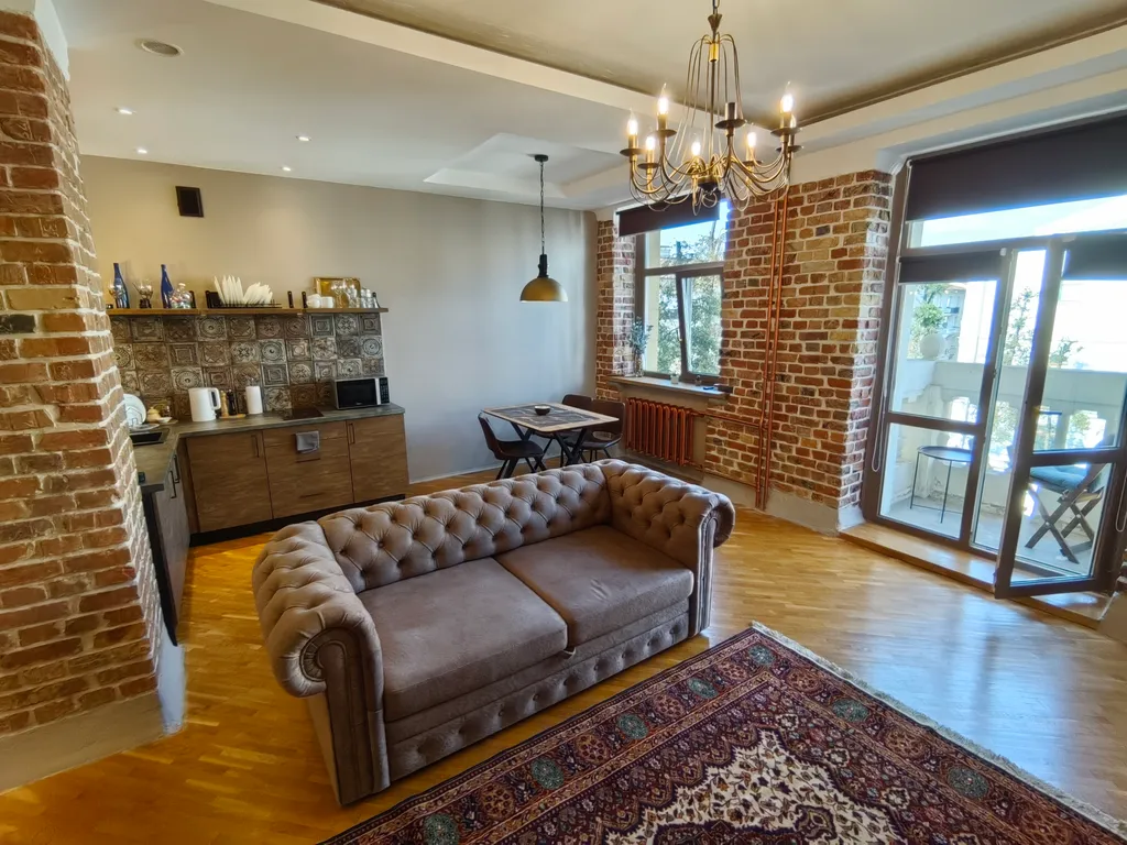 Квартира Квартира InterLoft Patriki Old town free parking — Минск
