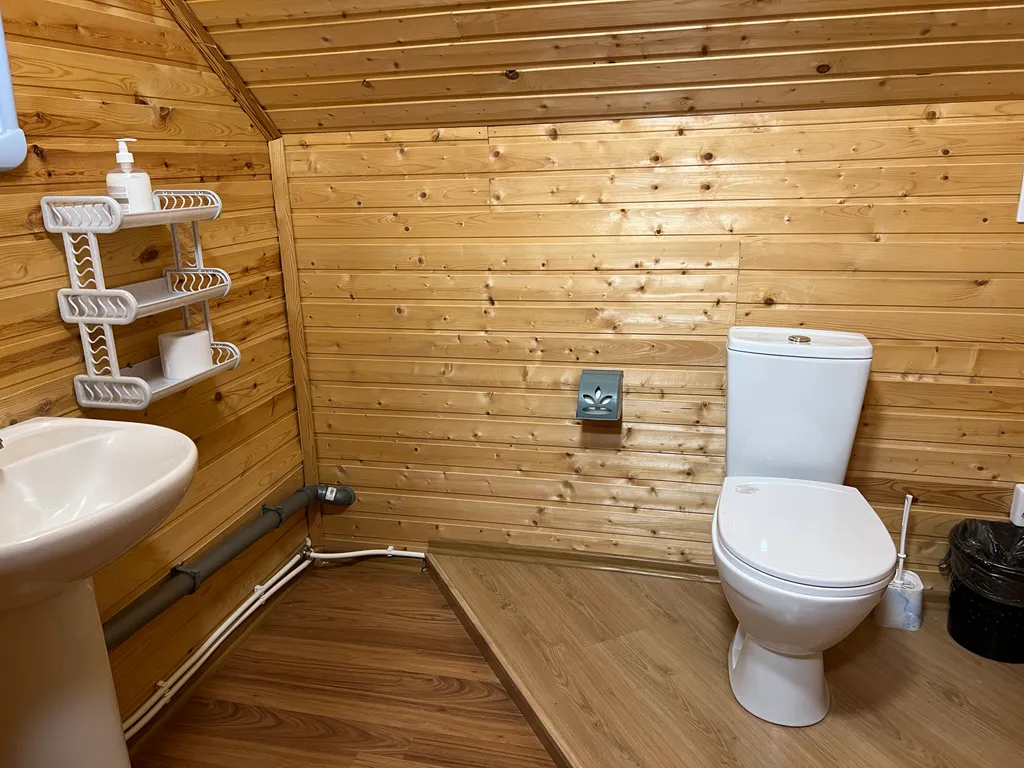 Коттедж Коттедж у озера — Волосово