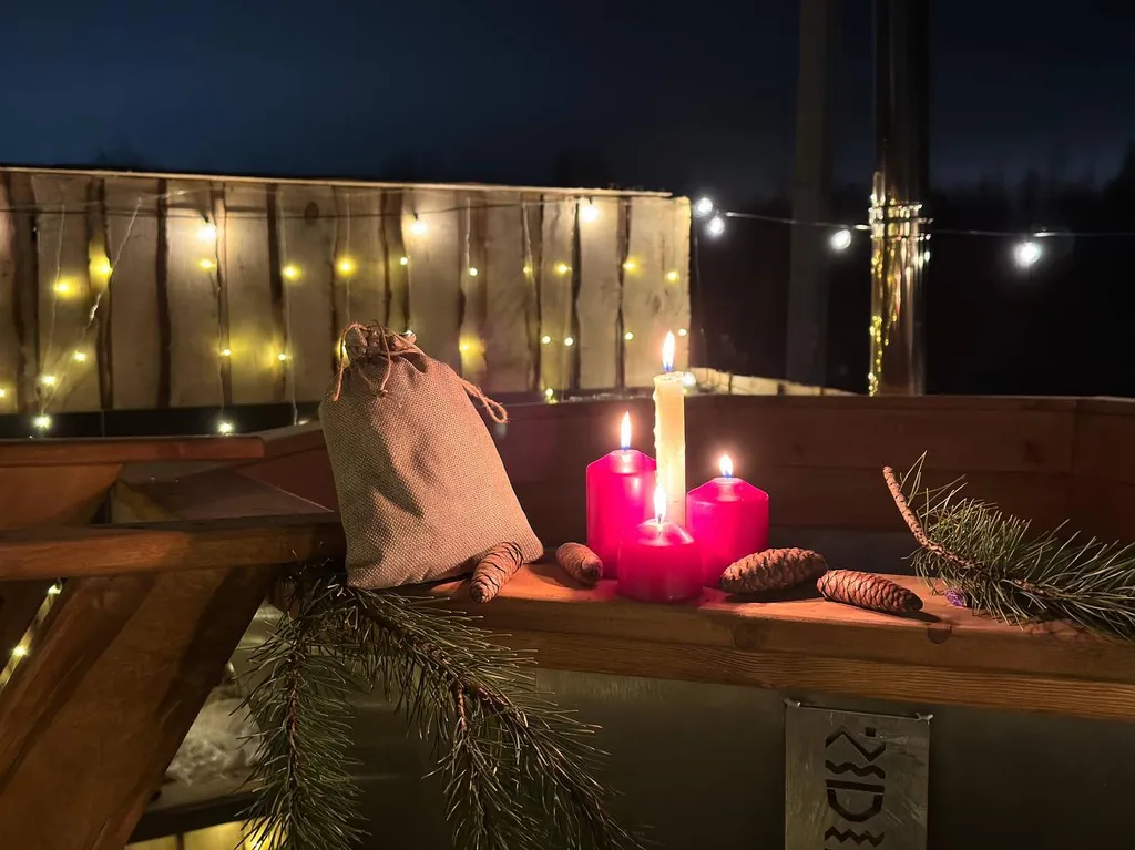 Аренда домика с чаном