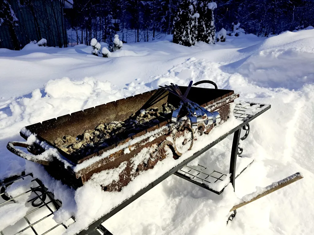 Уютный современный дом с сауной в тихом месте в окружении леса