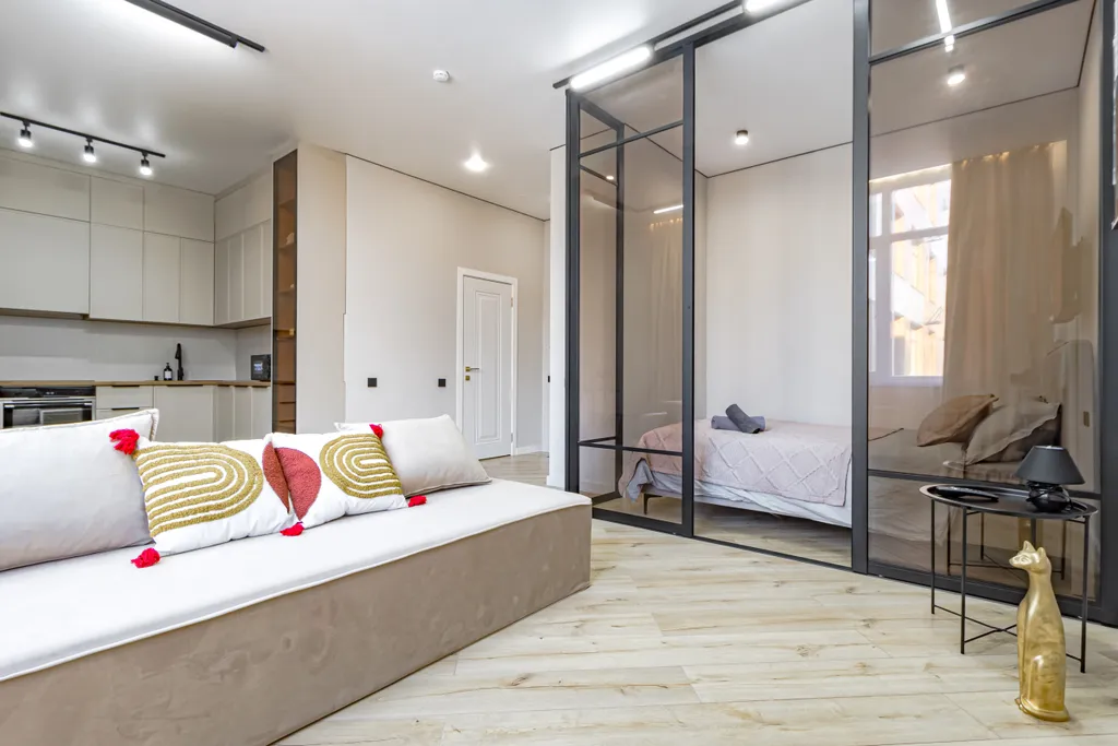 Современная студия рядом с Barys Arena