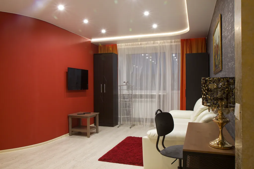 Квартира с джакузи и панорамным видом на Енисей — аренда посуточно в Красноярск