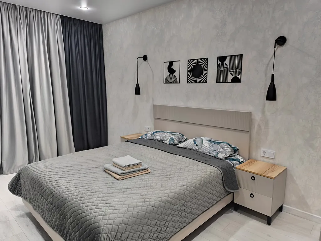 Уютная и стильная новая квартира для шикарного отдыха