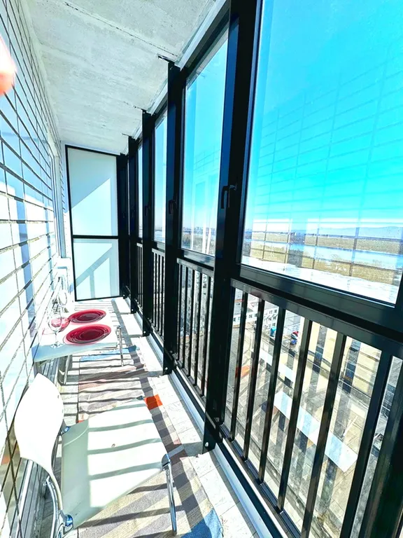 Новая квартира с видом на реку Енисей