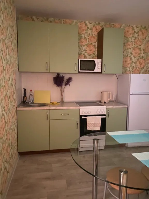 Квартира Уютная квартира в Тюмени — Тюмень