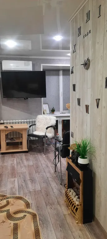 Студия с панорамными окнами