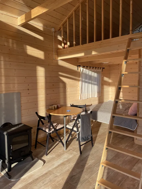 Уютный дом белый