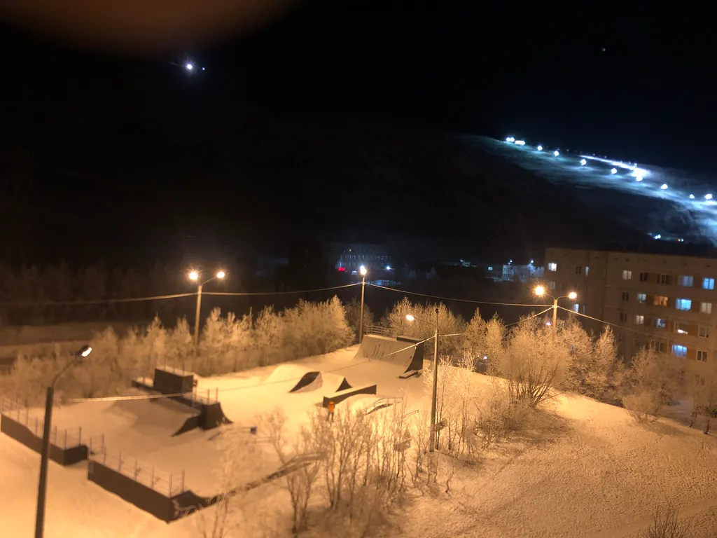 Квартира Квартира Двушка в Хибинах — Кировск