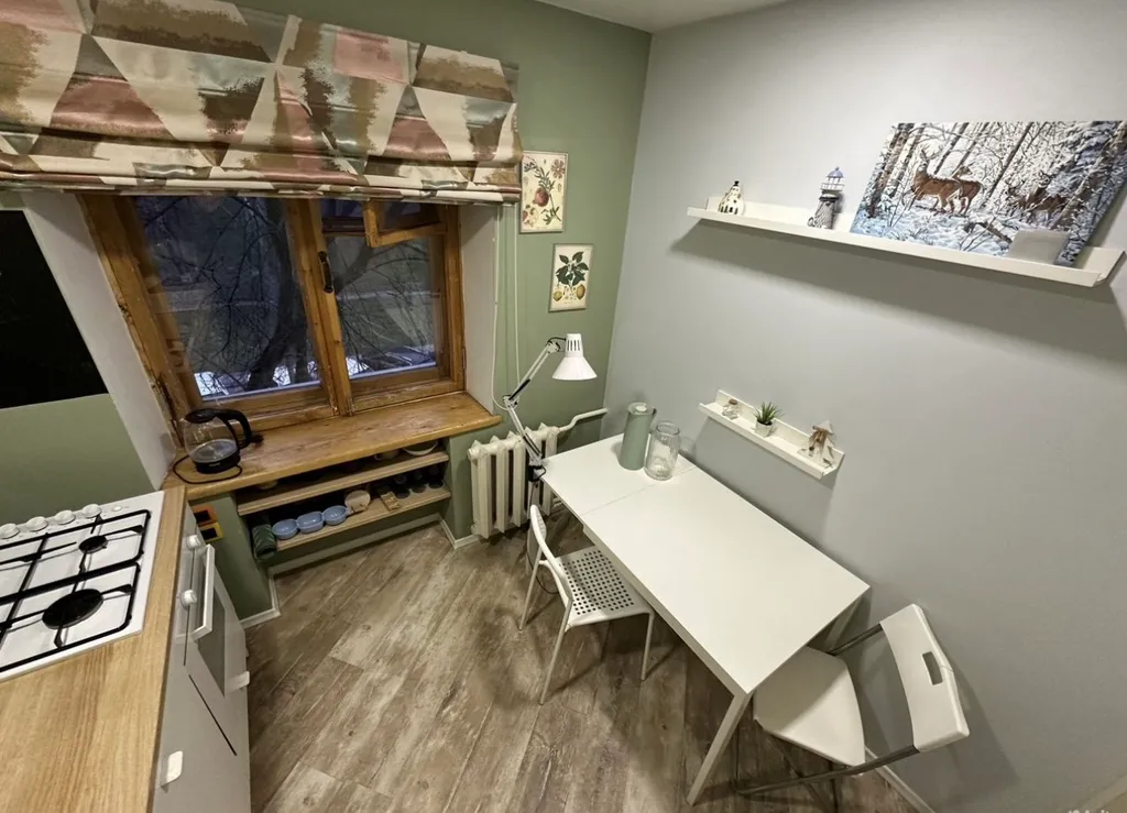 Яркая квартира на двоих в центре города