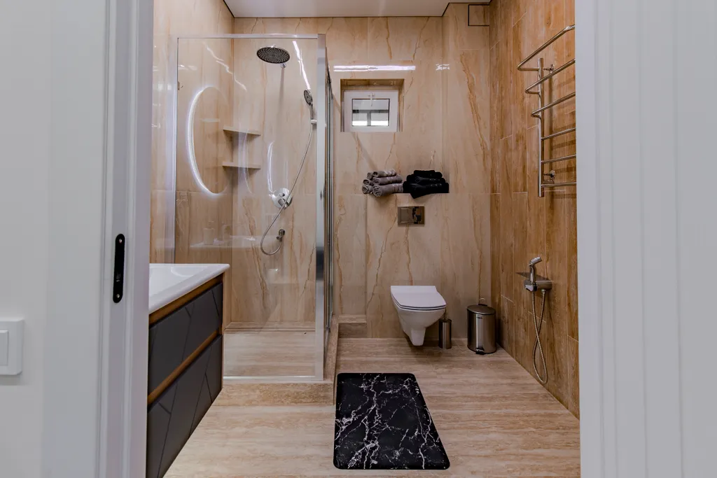 Уютный дом с чаном для большой компании