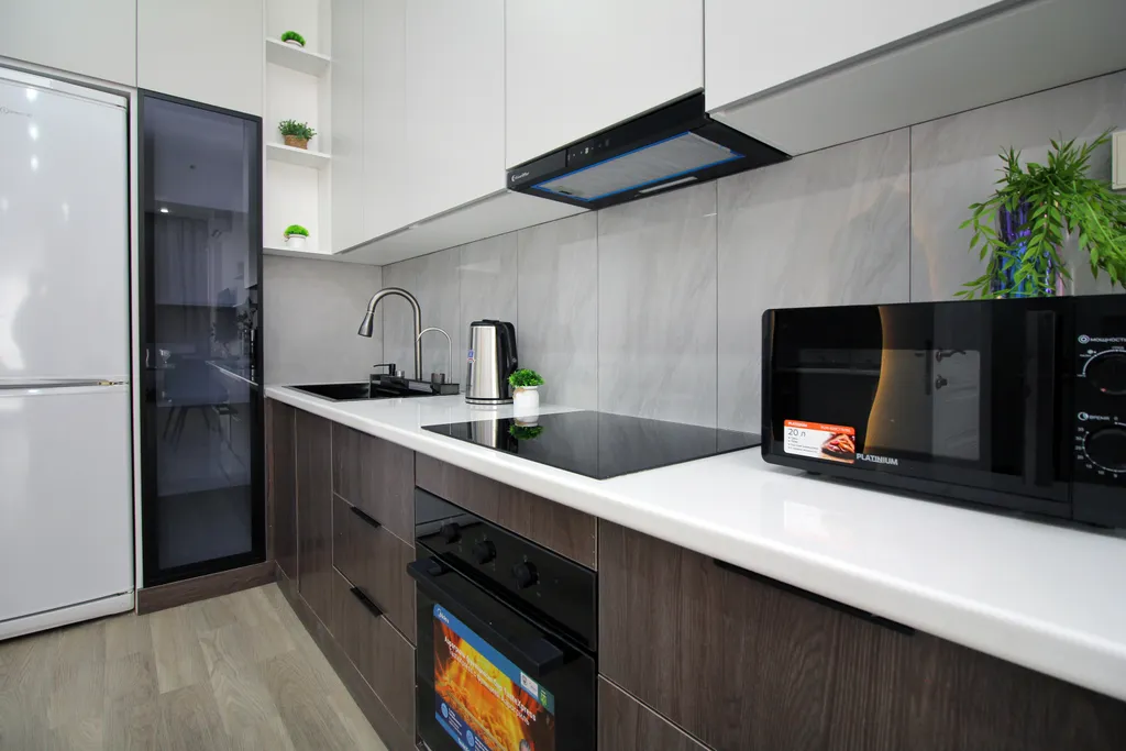 Современный эстетичный апартамент в центре