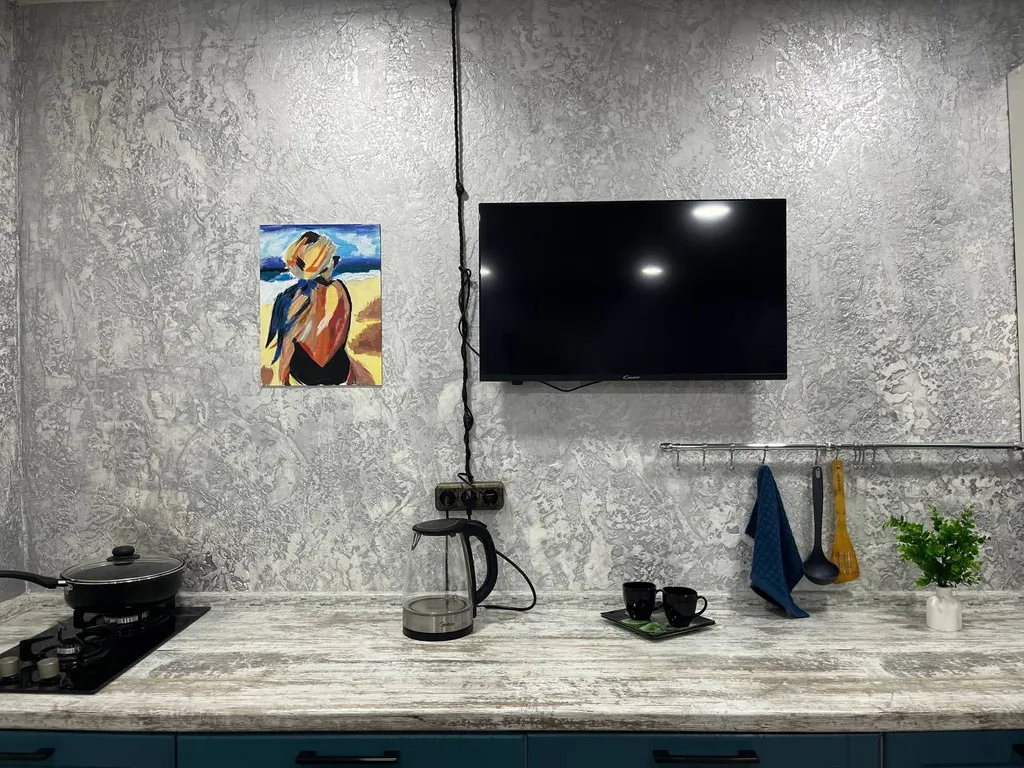 Просторная 3 комнантная квартира