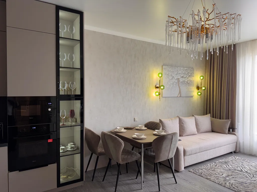 Уютная квартира