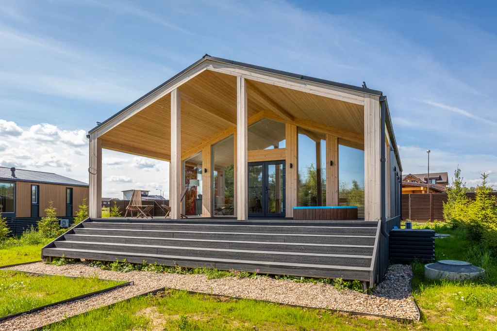 Дом с сауной и купелью Большой | XL Гарнет Холидэй