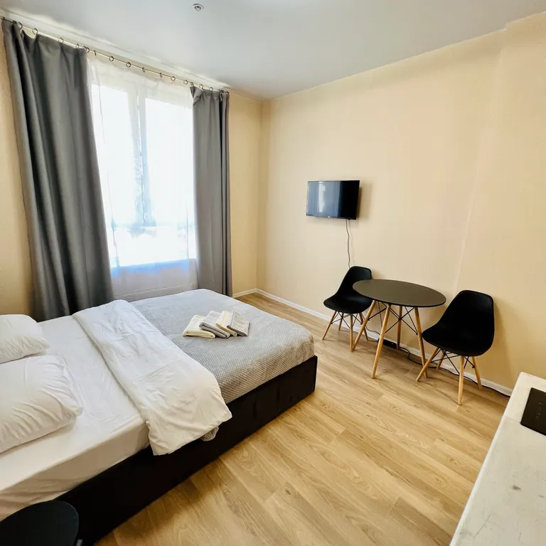 Квартира Квартира Уютная студия — Москва