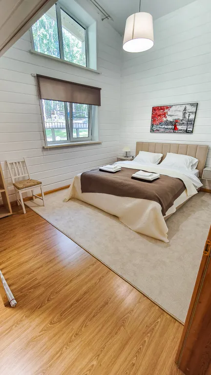 Вилла на берегу Ангары