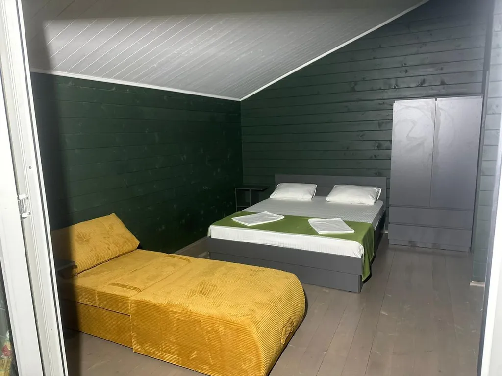 Коттедж двухкомнатный