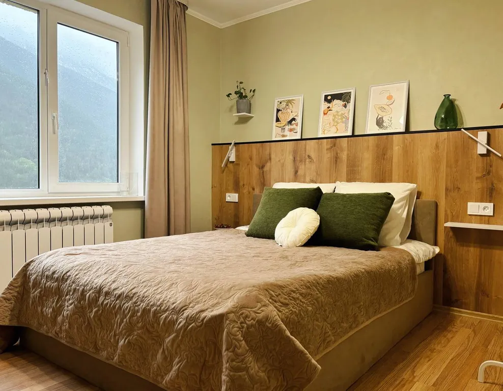 Квартира Двухкомнатная с видом на горы — аренда посуточно в Нейтрино