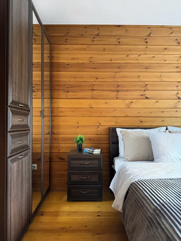 Уютный коттедж с садом