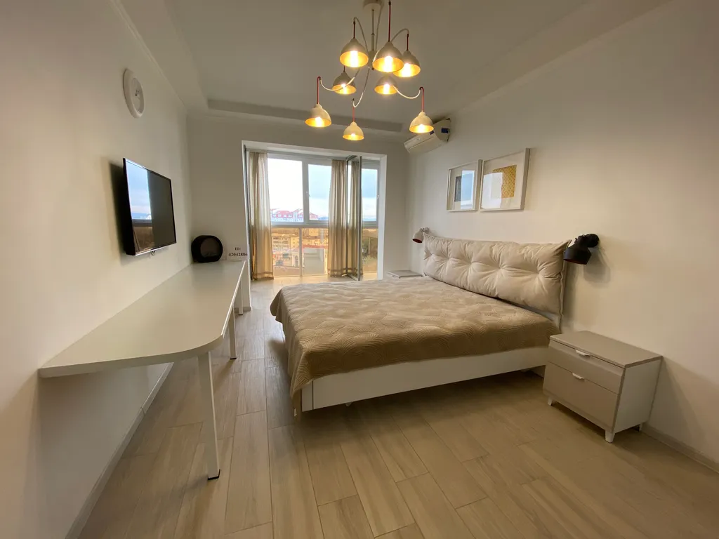 Квартира Отличная, уютная, современная 2-ком. квартира у моря — Анапа