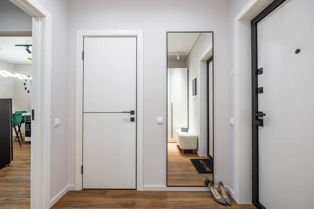 Апартаменты люкс с двумя спальнями