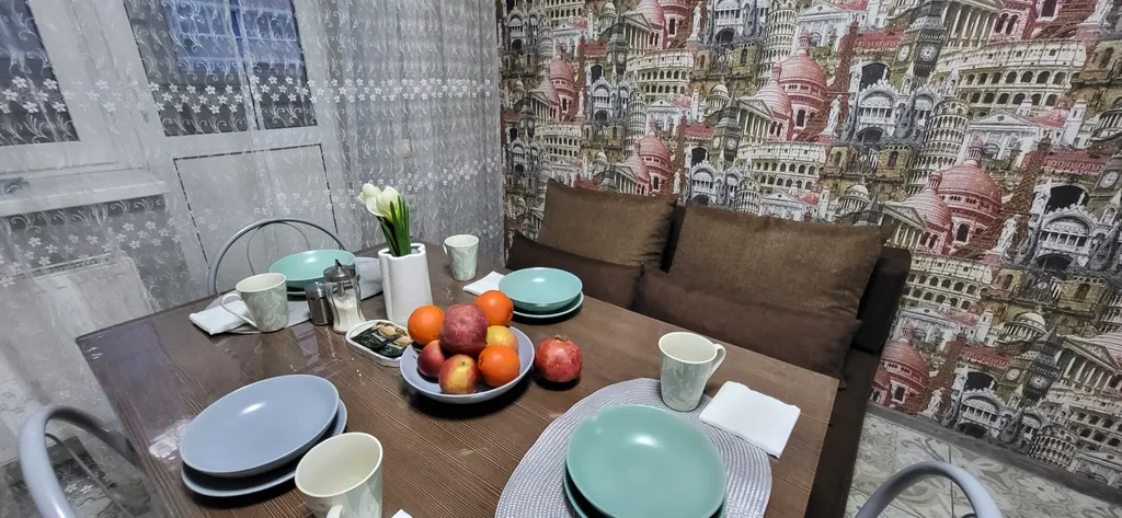 Квартира Просторная квартира с 3 раздельными спальными местами парк Краснодар — Краснодар