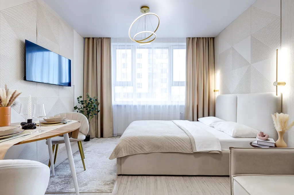 Комфортная светлая квартира